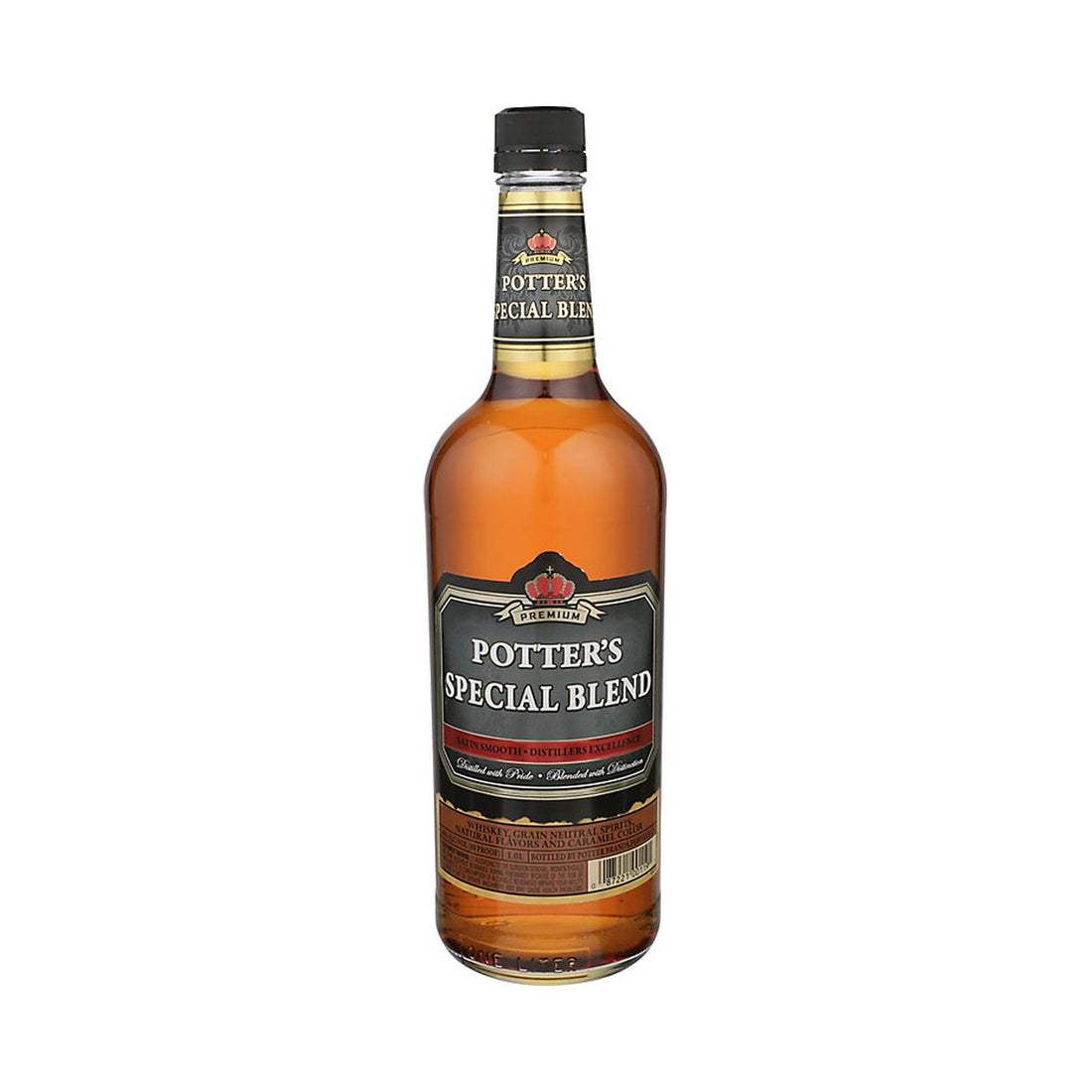 Potter's Special Blend Bourbon Whiskey - ForWhiskeyLovers.com