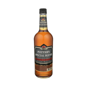 Potter's Special Blend Bourbon Whiskey - ForWhiskeyLovers.com