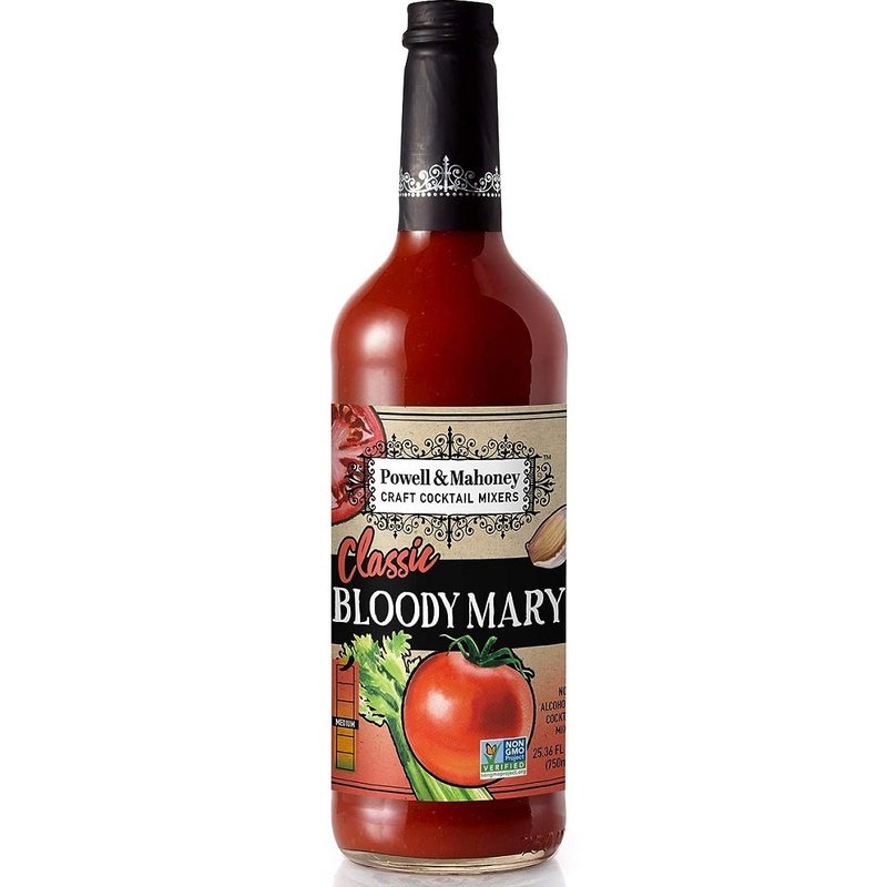 Powell & Mahoney Classic Bloody Mary Cocktail Mixer - ForWhiskeyLovers.com