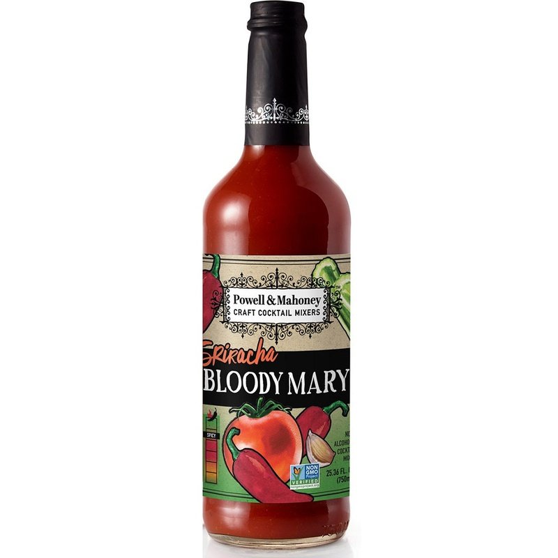Powell & Mahoney Sriracha Bloody Mary Cocktail Mixer - ForWhiskeyLovers.com