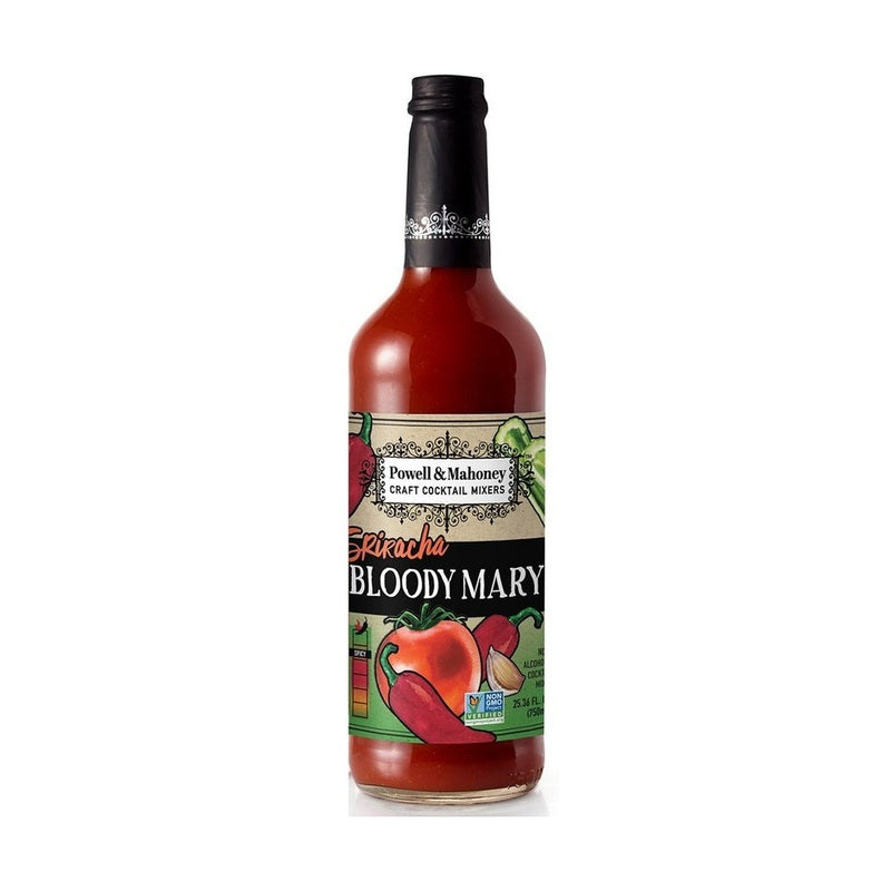 Powell & Mahoney Sriracha Bloody Mary Cocktail Mixer - ForWhiskeyLovers.com
