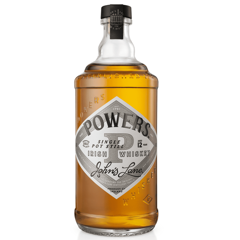 Powers Irish Whiskey 12 Year John's Lane Release 750ml - ForWhiskeyLovers.com