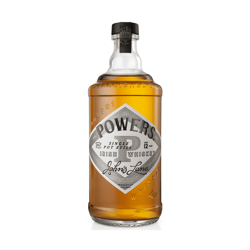 Powers Irish Whiskey 12 Year John's Lane Release 750ml - ForWhiskeyLovers.com