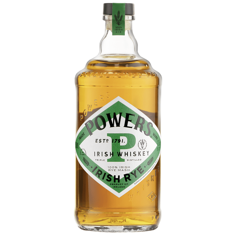 Powers Rye Irish Whiskey - ForWhiskeyLovers.com