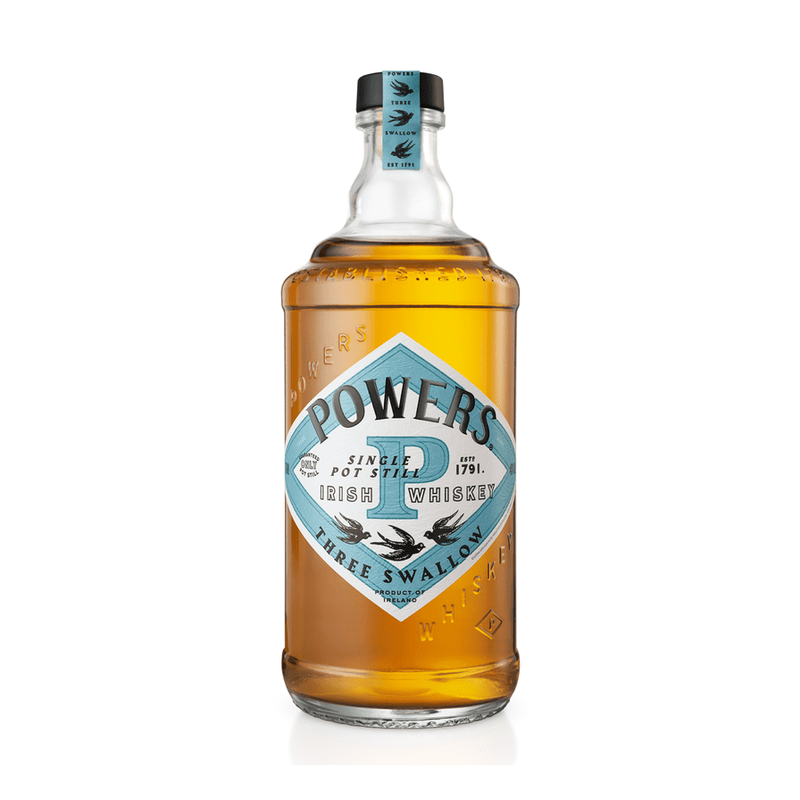 Powers Three Swallow Release Single Pot Still Irish Whiskey 750ml - ForWhiskeyLovers.com