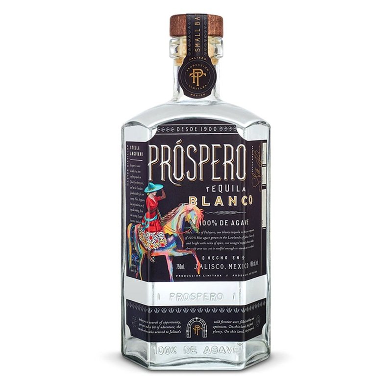 Pr¢spero Blanco Tequila - ForWhiskeyLovers.com