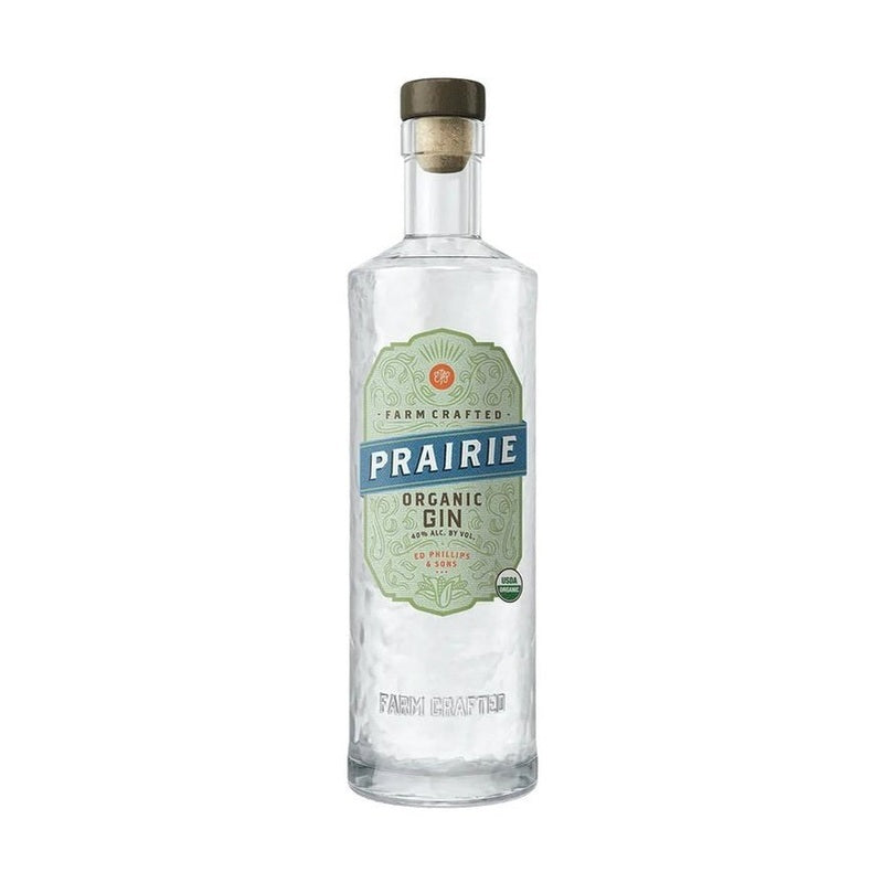 Prairie Organic Gin - ForWhiskeyLovers.com