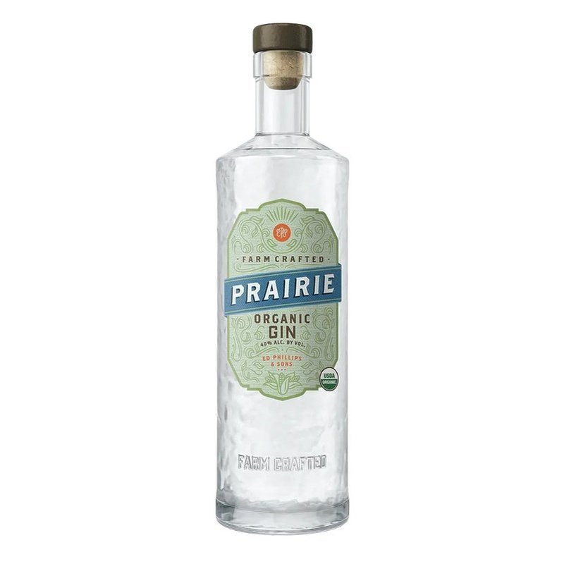 Prairie Organic Gin - ForWhiskeyLovers.com
