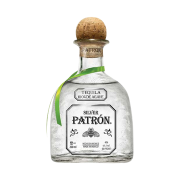 Premium Silver Tequila - Patrón Silver 200ml - ForWhiskeyLovers.com