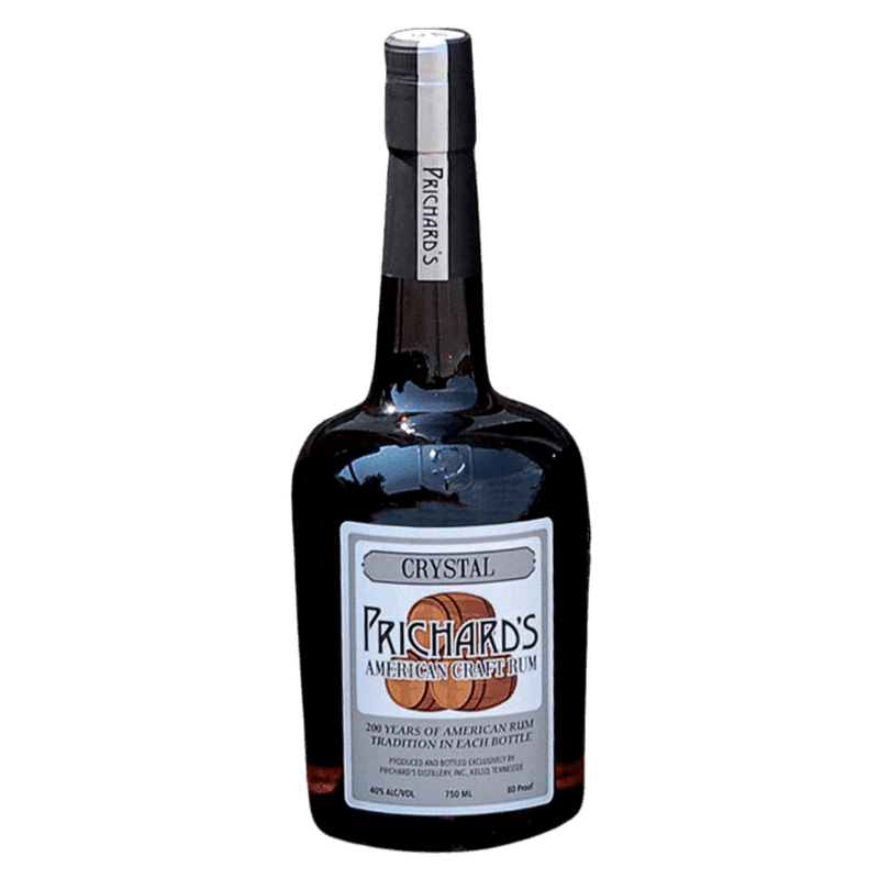 Prichard?s Crystal Rum 750mL - ForWhiskeyLovers.com