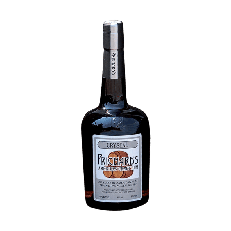 Prichard's Crystal Rum - ForWhiskeyLovers.com