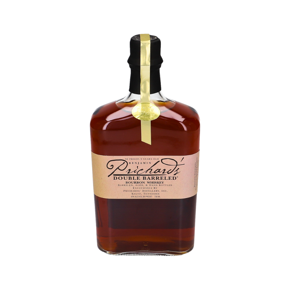 Prichard's Double Barreled Bourbon Whiskey 750ml - ForWhiskeyLovers.com