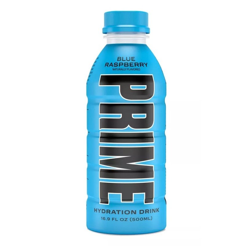 Prime Blue Raspberry Hydration Drink 500ml - ForWhiskeyLovers.com