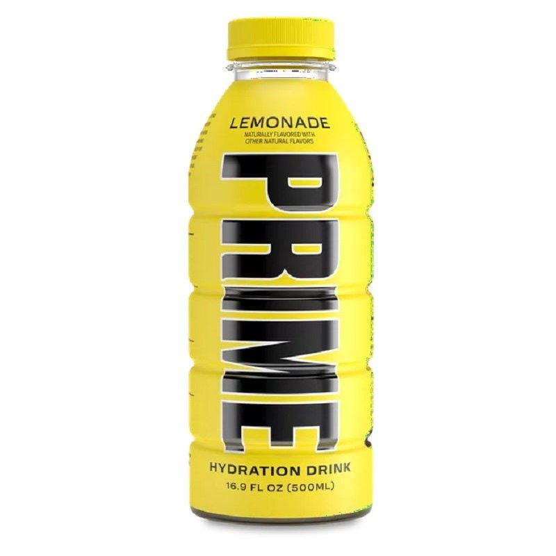 Prime Limonade Hydration Drink 500ml - ForWhiskeyLovers.com