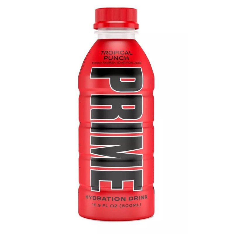 Prime Tropical Punch Hydration Drink 500ml - ForWhiskeyLovers.com