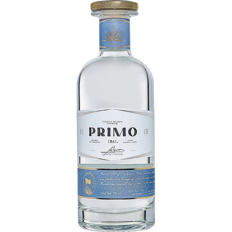 Primo 1861 Blanco Tequila - ForWhiskeyLovers.com