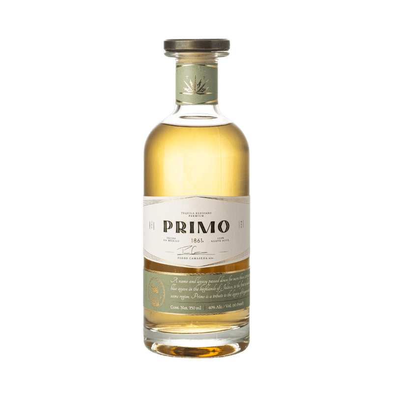 Primo 1861 Reposado Tequila - ForWhiskeyLovers.com