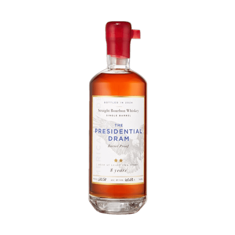 Proof & Wood 'Presidential Dram' Barrel #159 8 Year Single Barrel Bourbon - ForWhiskeyLovers.com