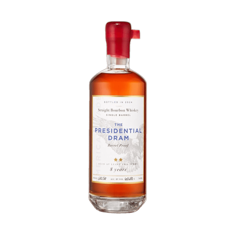 Proof & Wood 'Presidential Dram' Barrel #162 8 Year Single Barrel Bourbon - ForWhiskeyLovers.com