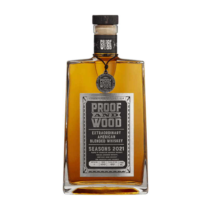 Proof and Wood Seasons 2021 Extraordinary American Blended Whiskey - ForWhiskeyLovers.com