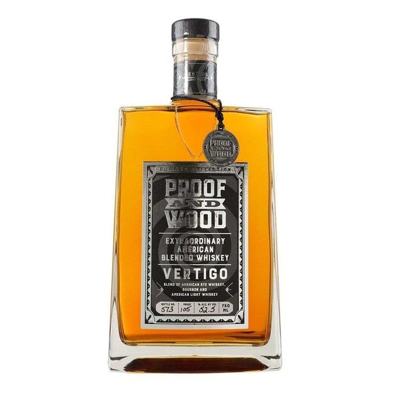 Proof and Wood 'Vertigo' 2021 American Blended Whiskey - ForWhiskeyLovers.com