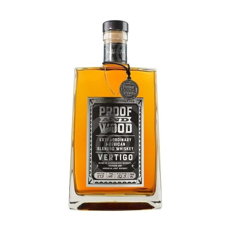 Proof and Wood Vertigo Blended American Whiskey - ForWhiskeyLovers.com
