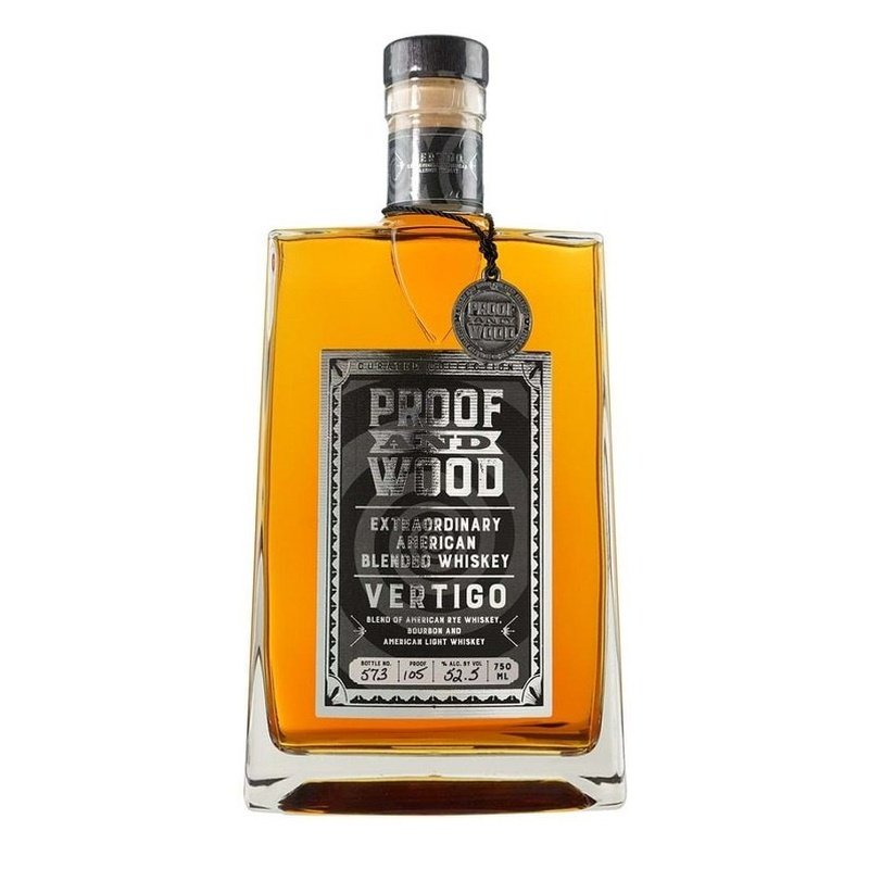 Proof and Wood Vertigo Blended American Whiskey - ForWhiskeyLovers.com