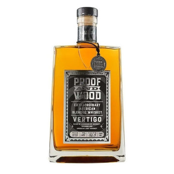 Proof and Wood Vertigo Blended American Whiskey - ForWhiskeyLovers.com