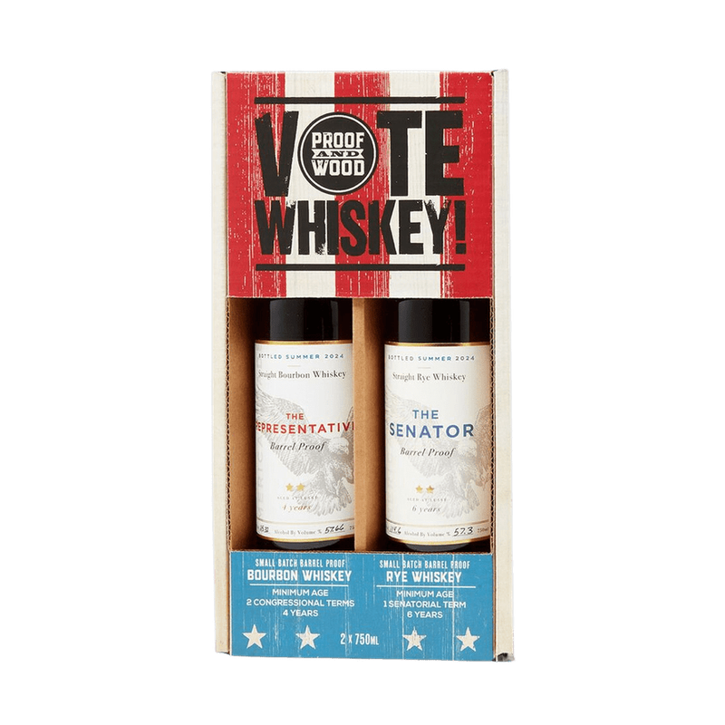 Proof and Wood 'Vote Combo Pack' - ForWhiskeyLovers.com