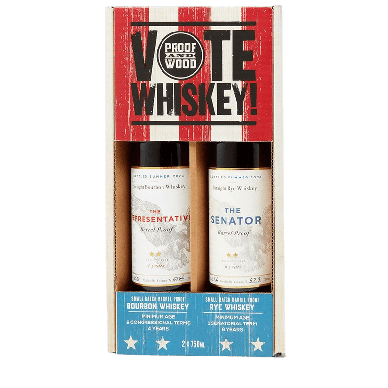 Proof and Wood 'Vote Combo Pack' - ForWhiskeyLovers.com