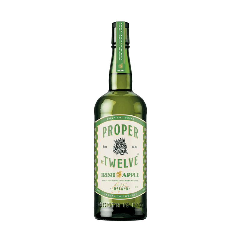 Proper No. Twelve Apple Irish Whiskey - ForWhiskeyLovers.com