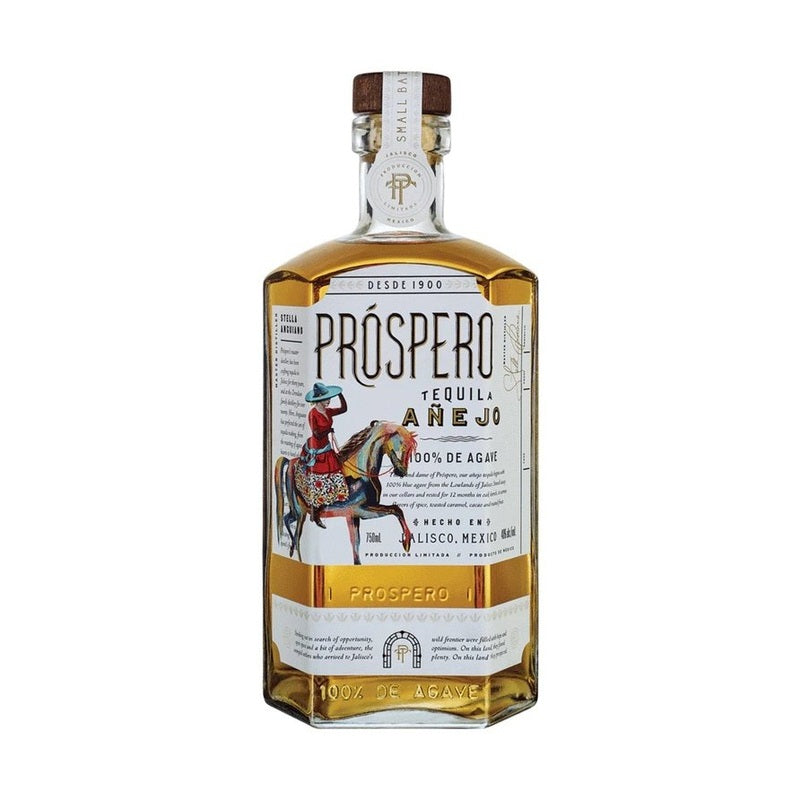 Próspero Anejo Tequila - ForWhiskeyLovers.com