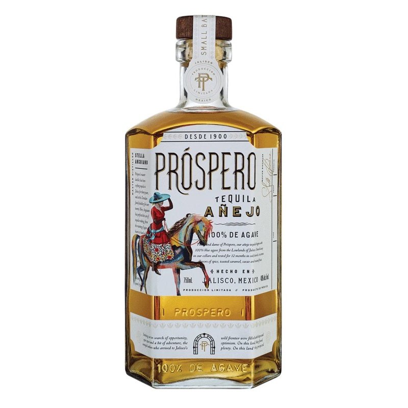 Pr¢spero Anejo Tequila - ForWhiskeyLovers.com