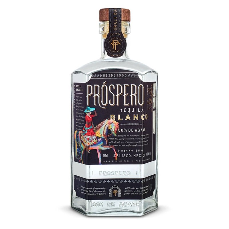 Próspero Blanco Tequila - ForWhiskeyLovers.com