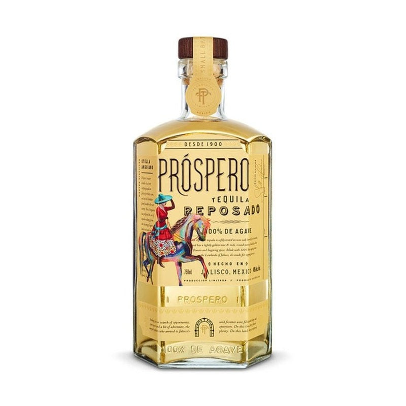 Prospero Tequila Reposado - ForWhiskeyLovers.com