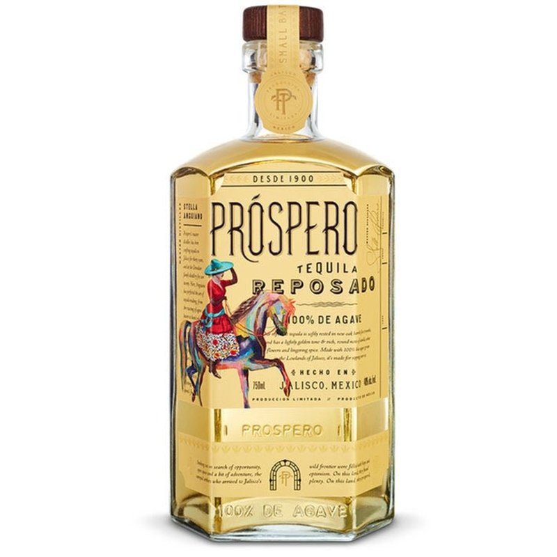 Prospero Tequila Reposado - ForWhiskeyLovers.com