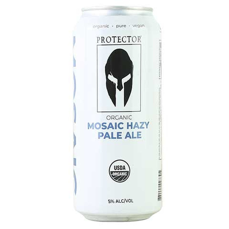 Protector Brewery Organic Mosaic Hazy Pale Ale Beer Single Can - ForWhiskeyLovers.com