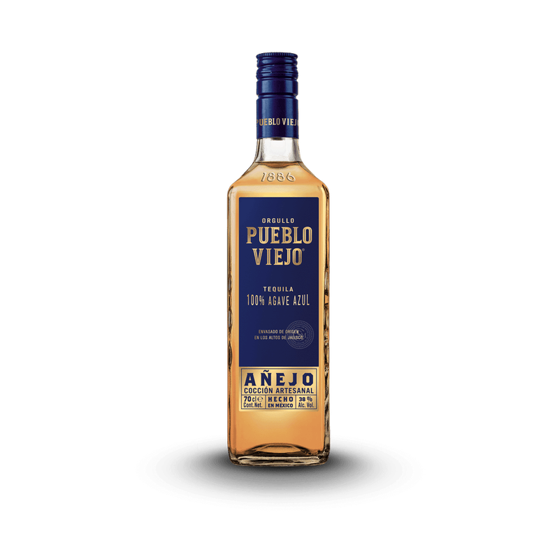 Pueblo Viejo Anejo Tequila - ForWhiskeyLovers.com