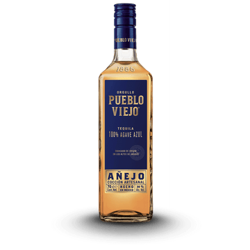 Pueblo Viejo Anejo Tequila - ForWhiskeyLovers.com