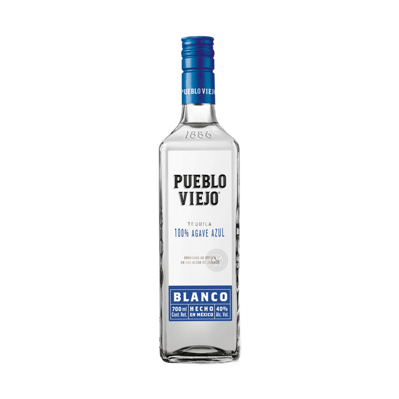 Pueblo Viejo Blanco Tequila - ForWhiskeyLovers.com