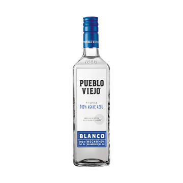 Pueblo Viejo Blanco Tequila - ForWhiskeyLovers.com