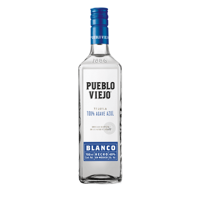 Pueblo Viejo Blanco Tequila - ForWhiskeyLovers.com