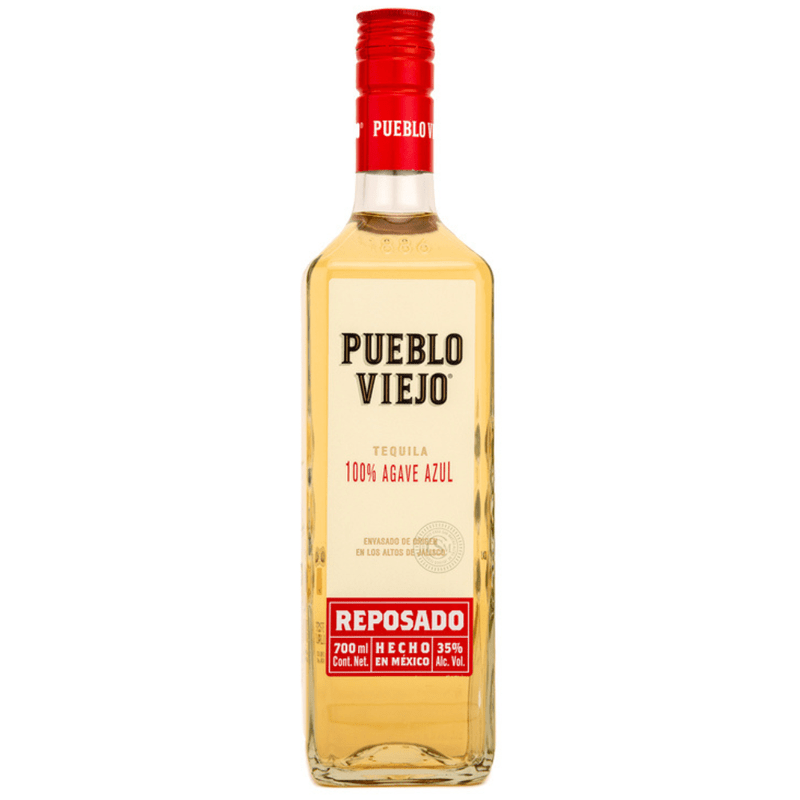 Pueblo Viejo Reposado Tequila - ForWhiskeyLovers.com