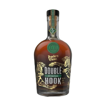 Puncher's Chance Straight Rye Whiskey Double Hook 5 Year 96 - ForWhiskeyLovers.com