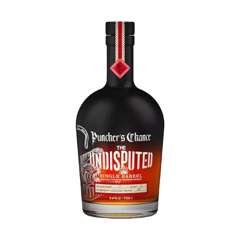 Puncher's Chance The Undisputed Single Barrel Bourbon - ForWhiskeyLovers.com
