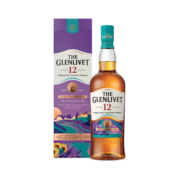 The Glenlivet Provence Edition 12 Year Old Single Malt Scotch Whisky - LoveScotch.com