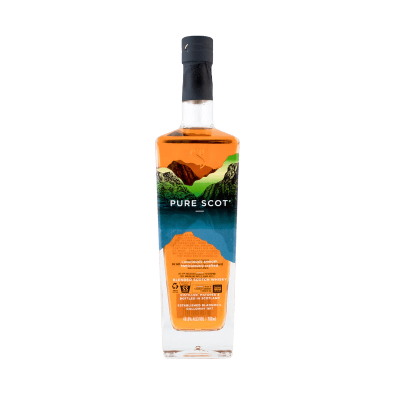 Pure Scot Blended Scotch Whisky - ForWhiskeyLovers.com