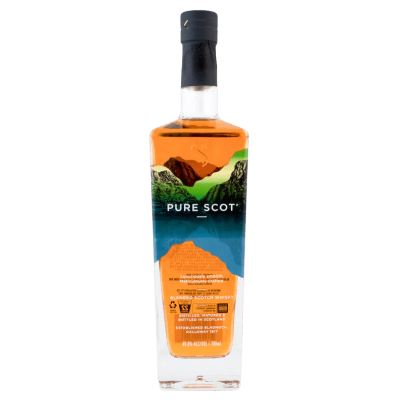 Pure Scot Blended Scotch Whisky - ForWhiskeyLovers.com