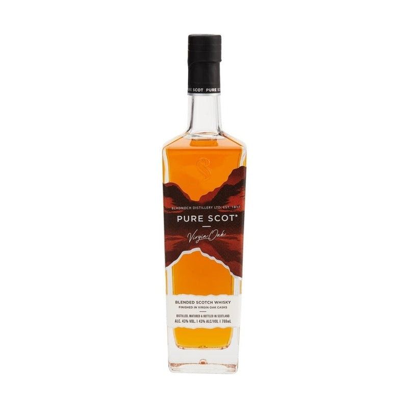 Pure Scot Virgin Oak Blended Scotch Whisky - ForWhiskeyLovers.com