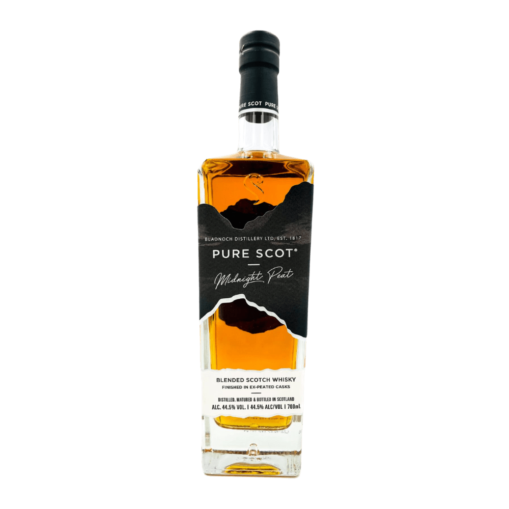 Pure Scot Midnight Peat Blended Scotch Whisky
